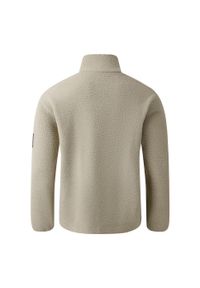 DARE 2B - Bluza Polarowa Męska Suwak Do Połowy Twin Tip. Kolor: beżowy. Materiał: polar. Sezon: zima. Styl: sportowy. Sport: turystyka piesza