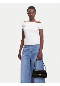 Emporio Armani Torebka Y3E226 YWE2D 80001 Czarny. Kolor: czarny. Materiał: skórzane #5