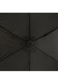 Esprit Parasolka Petito 58147 Czarny. Kolor: czarny. Materiał: materiał
