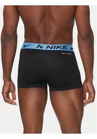Nike Komplet 3 par bokserek 000PKE1224 Czarny. Kolor: czarny. Materiał: syntetyk #8