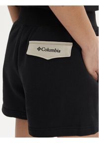 columbia - Columbia Szorty sportowe Lodge™ 2073461 Czarny Relaxed Fit. Kolor: czarny. Materiał: bawełna #3