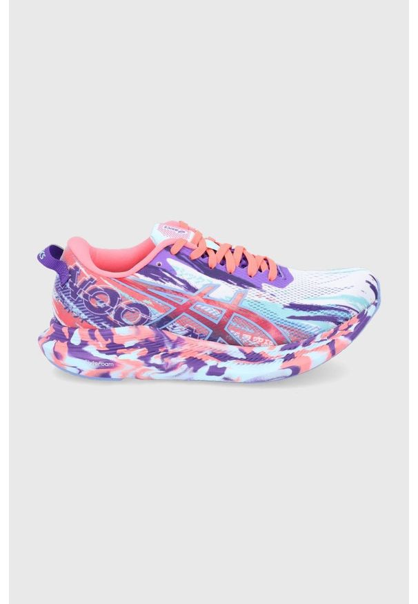 Asics - Buty Noosa Tri 13. Nosek buta: okrągły. Zapięcie: sznurówki. Materiał: guma