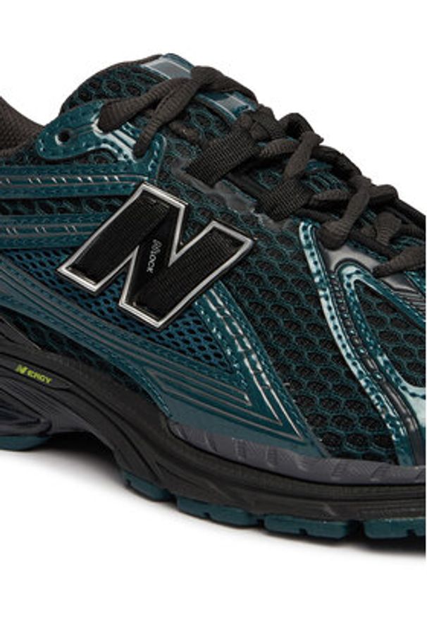 New Balance Sneakersy U190646S Zielony. Kolor: zielony. Materiał: skóra