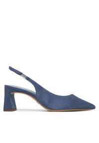 Czółenka Tamaris. Kolor: niebieski #1