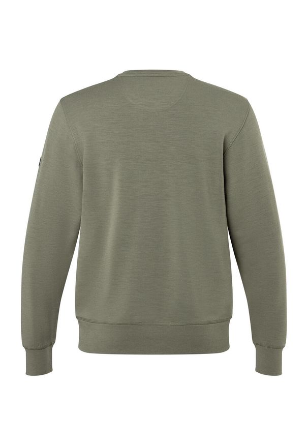 Bluza męska SUPER.NATURAL. Kolor: zielony