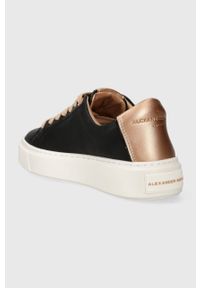 Alexander Smith sneakersy London kolor czarny ALAYN1D02BCP. Nosek buta: okrągły. Zapięcie: sznurówki. Kolor: czarny. Materiał: skóra #4