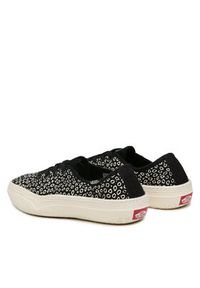 Vans Tenisówki Circle Vee VN0A4BWL4WM1 Czarny. Kolor: czarny. Materiał: materiał #4