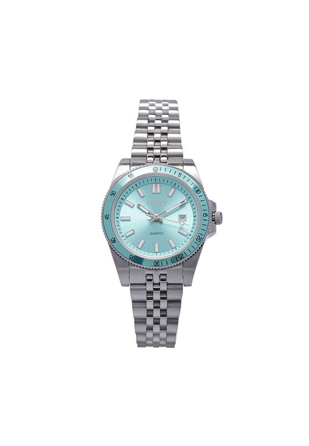 Liu Jo Zegarek Company Lady TLJ2319 Srebrny. Kolor: srebrny