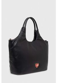 Love Moschino torebka kolor czarny. Kolor: czarny #6
