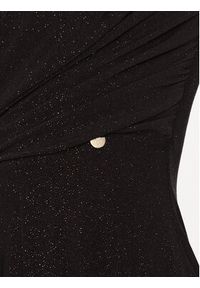 Rinascimento Sukienka wieczorowa CFC0115091003 Czarny Regular Fit. Kolor: czarny. Materiał: syntetyk. Styl: wizytowy #3