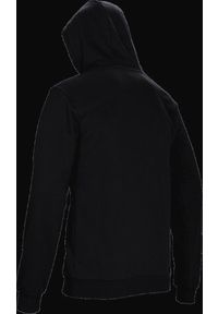 Bluza z kapturem LEATT Hoodie Core. Typ kołnierza: kaptur. Kolor: czarny