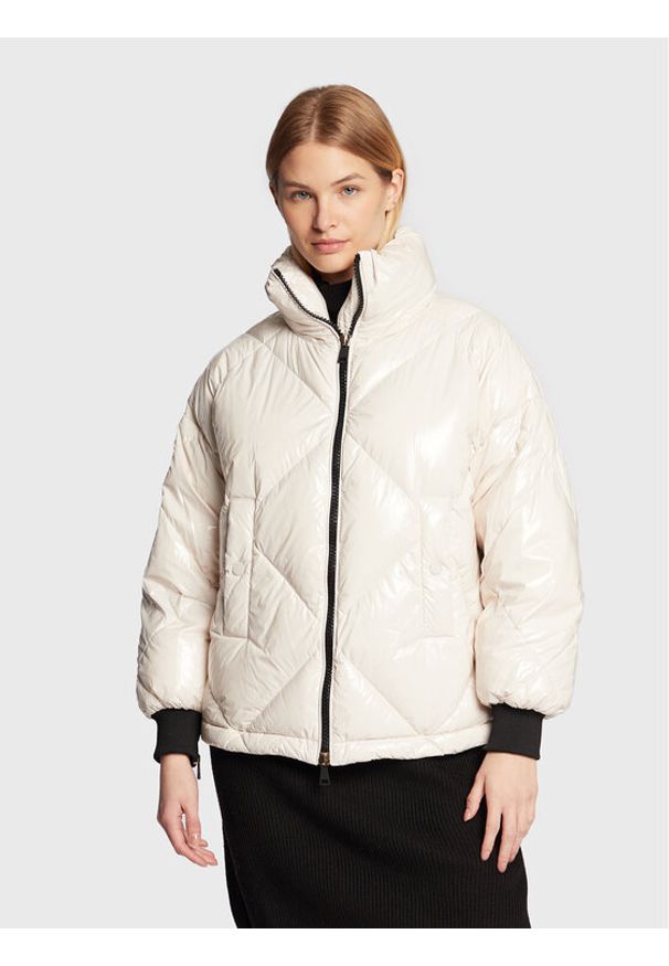 Weekend Max Mara Kurtka puchowa Ernesta 54860423 Biały Regular Fit. Kolor: biały. Materiał: syntetyk, puch