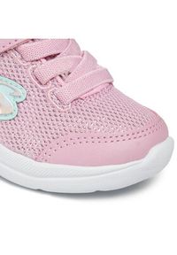 skechers - Skechers Sneakersy Easy Peasy 302885N/PKLV Różowy. Kolor: różowy. Materiał: materiał