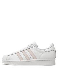 Adidas - adidas Sneakersy Superstar W IE3001 Biały. Kolor: biały. Materiał: skóra. Model: Adidas Superstar #6