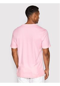 Polo Ralph Lauren T-Shirt 710740727010 Różowy Slim Fit. Typ kołnierza: polo. Kolor: różowy. Materiał: bawełna #3