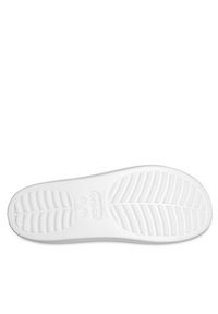 Crocs Klapki Classic Platform Slide 208180 Biały. Kolor: biały. Obcas: na platformie #5