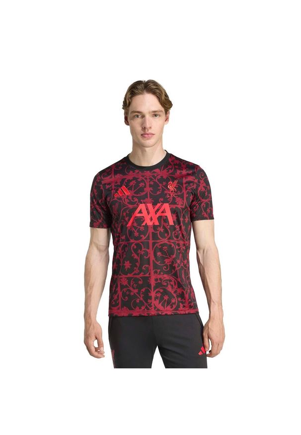 Adidas - Koszulka Liverpool FC Preshi 2025/26. Kolor: czarny. Sport: piłka nożna