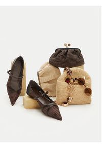 Max Mara Półbuty 2514521332600 Brązowy. Kolor: brązowy. Materiał: skóra #5