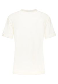 Roxy T-Shirt Oceanregular ERJZT06078 Écru Regular Fit. Materiał: bawełna #4