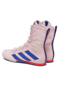 Adidas - adidas Buty bokserskie Box Hog 4 IH2733 Różowy. Kolor: różowy. Materiał: materiał #6