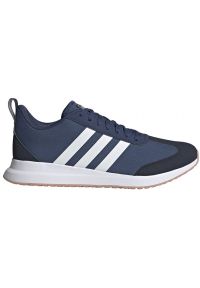 Adidas - Buty biegowe adidas Run60S W EG8700 niebieskie. Zapięcie: sznurówki. Kolor: niebieski. Materiał: nylon, zamsz, syntetyk, guma. Szerokość cholewki: normalna. Sport: bieganie #6