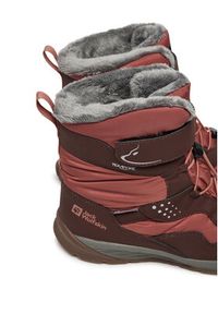 Jack Wolfskin Śniegowce Polar Bear-G Texapore High Vc K A62143 Brązowy. Kolor: brązowy. Materiał: materiał