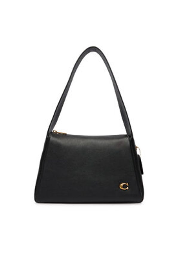 Coach Torebka Lola CCC45 Czarny. Kolor: czarny. Materiał: skórzane