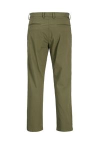 Jack & Jones Chinosy Kane 12268490 Zielony Regular Fit. Kolor: zielony. Materiał: bawełna #3