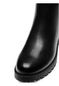 Jenny Fairy Botki JILL HY12618-3 Czarny. Kolor: czarny. Materiał: materiał #4