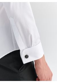 Pako Lorente - PAKO LORENTE – Koszula męska EMAHO P000B-1X-576-B. Materiał: bawełna. Długość rękawa: długi rękaw. Długość: długie. Wzór: gładki. Styl: elegancki #8