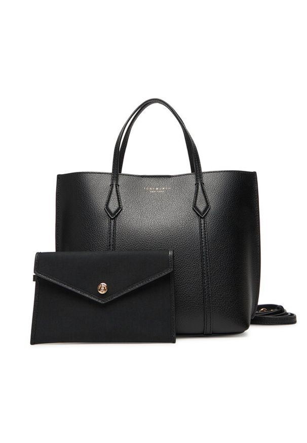 Tory Burch Torebka 174234 Czarny. Kolor: czarny. Materiał: skórzane