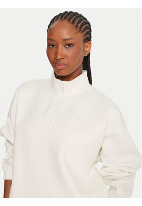 Reebok Bluza Reebok X Ewa Chodakowska RK25305CCW Écru Regular Fit. Materiał: bawełna
