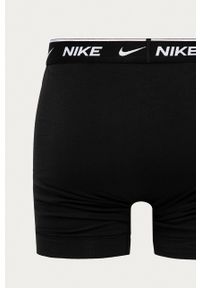 Nike bokserki (3-pack) męskie kolor biały. Kolor: biały. Materiał: tkanina, skóra, włókno #4