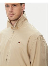 TOMMY HILFIGER - Tommy Hilfiger Kurtka przejściowa MW0MW38715 Beżowy Regular Fit. Kolor: beżowy. Materiał: bawełna
