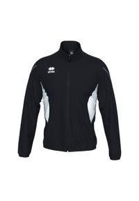 ERREA - Kurtka z dresu Errea Christopher. Kolor: czarny, biały, wielokolorowy. Materiał: dresówka #1