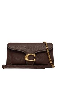 Coach Torebka Tabby Chain CBF14 Brązowy. Kolor: brązowy. Materiał: skórzane #5