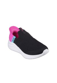 skechers - Buty na co dzień damskie SKECHERS ULTRA FLEX 3.0 siateczka. Okazja: na co dzień. Zapięcie: bez zapięcia. Kolor: czarny. Model: Skechers Sport. Sport: turystyka piesza #2