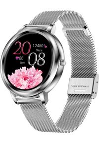 Smartwatch Hagen HD11.111.1411 Srebrny. Rodzaj zegarka: smartwatch. Kolor: srebrny