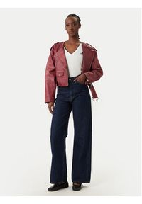 Tommy Jeans T-Shirt DW0DW22275 Biały Slim Fit. Kolor: biały. Materiał: bawełna #2