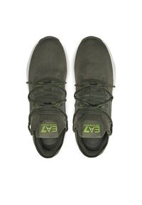 EA7 Emporio Armani Sneakersy X8X087 XK227 T556 Zielony. Kolor: zielony. Materiał: materiał #6