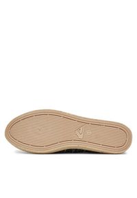Quiksilver Espadryle WAVESTRIDE-01 Czarny. Kolor: czarny. Materiał: materiał #5