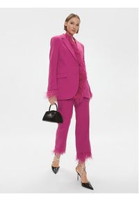 MICHAEL Michael Kors Marynarka MH3106L3GZ Różowy Boyfriend Fit. Kolor: różowy. Materiał: syntetyk #3