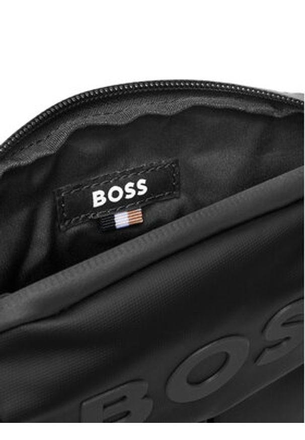 BOSS Saszetka 50548089 Czarny. Kolor: czarny. Materiał: materiał