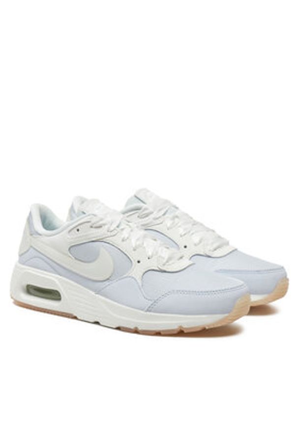 Nike Sneakersy Air Max Sc Trend FQ8722 101 Biały. Kolor: biały. Materiał: skóra. Model: Nike Air Max