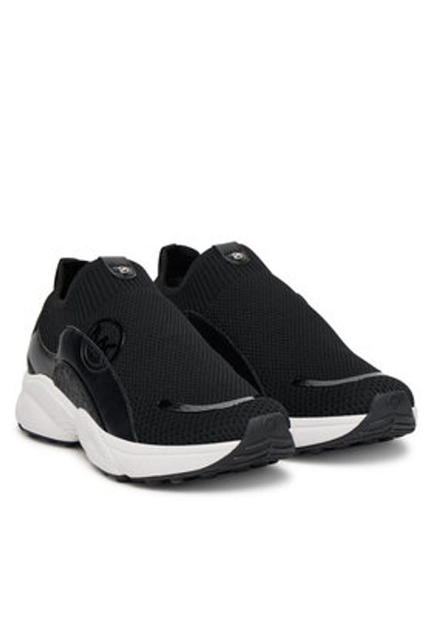 MICHAEL Michael Kors Sneakersy Sami 43S5SMFS1D Czarny. Kolor: czarny. Materiał: materiał