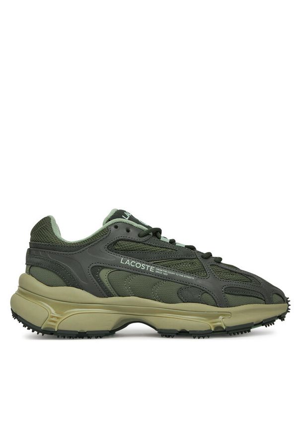 Sneakersy Lacoste. Kolor: brązowy