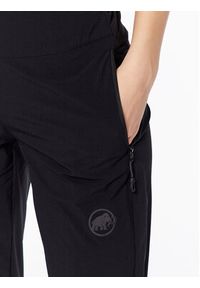 Mammut Spodnie outdoor 1022-01322 Czarny Athletic Fit. Kolor: czarny. Materiał: syntetyk. Sport: outdoor