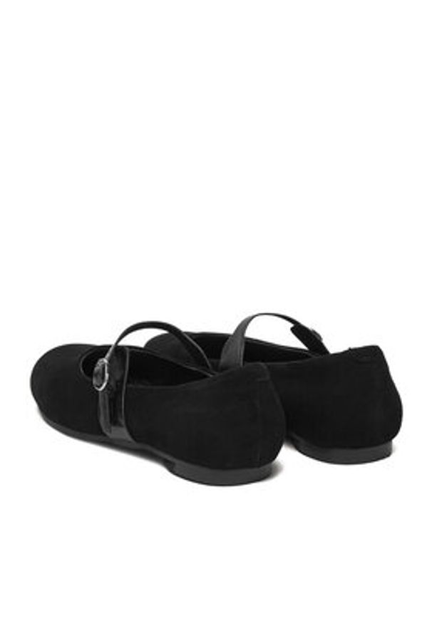 Lasocki Baleriny CEO-WS1166-01 Czarny. Kolor: czarny. Materiał: zamsz, skóra