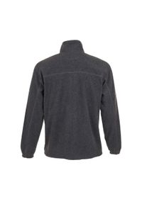 SOL'S - Męski Polar North Bluza Polarowa Outdoor. Kolor: szary. Materiał: polar. Sezon: zima. Styl: sportowy