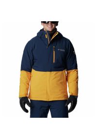 columbia - Kurtka Narciarska Zimowa Męska Columbia Winter District II Jacket. Kolor: żółty. Sezon: zima. Sport: narciarstwo #1
